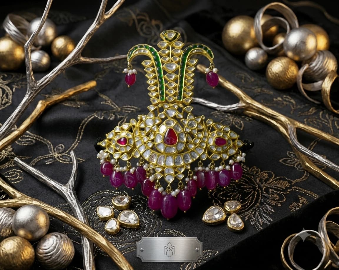 Citadel Emerald Turban Ornament