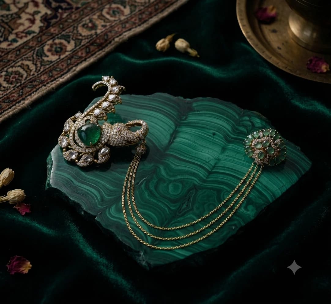 Mayura Archway Brooch
