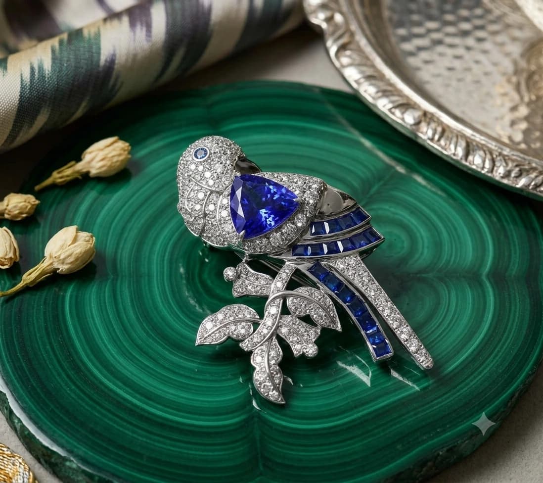 Sapphire Parrot
