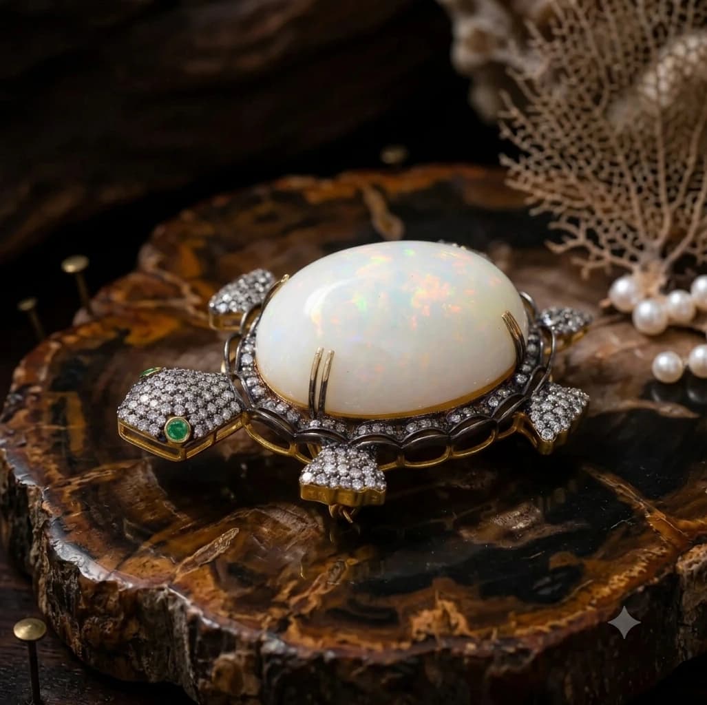 Sovereign Opal Turtle