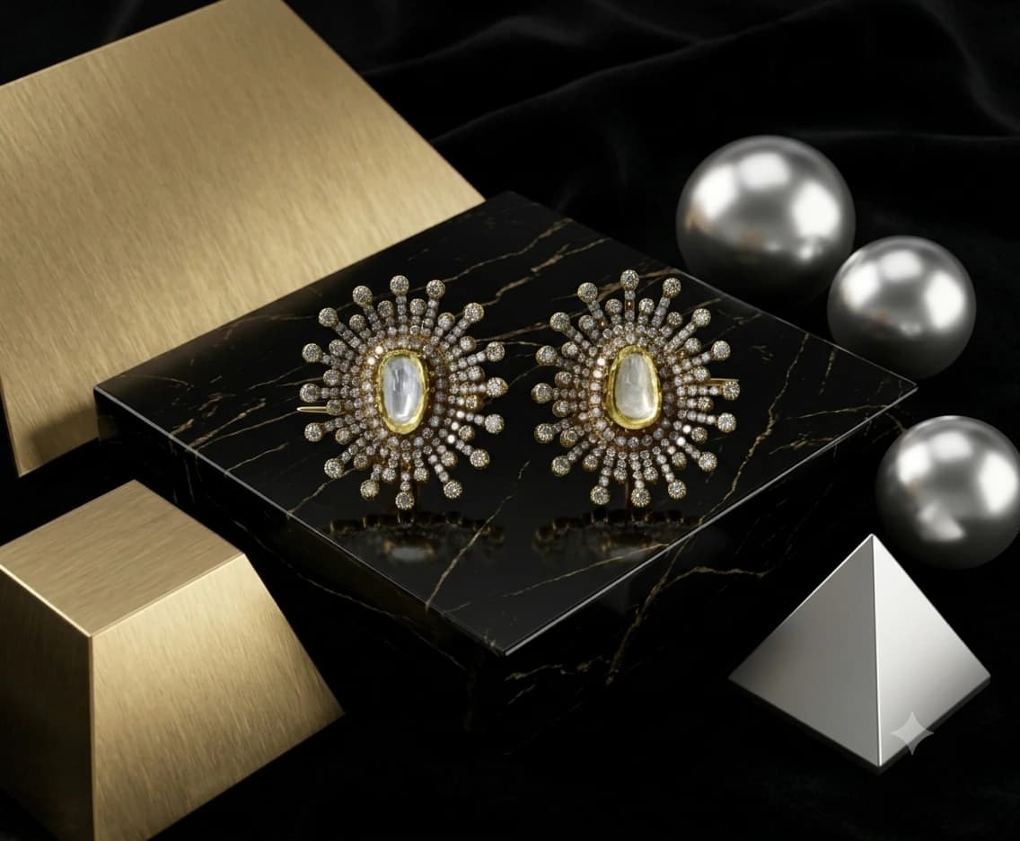 Stellar Diamond Studs