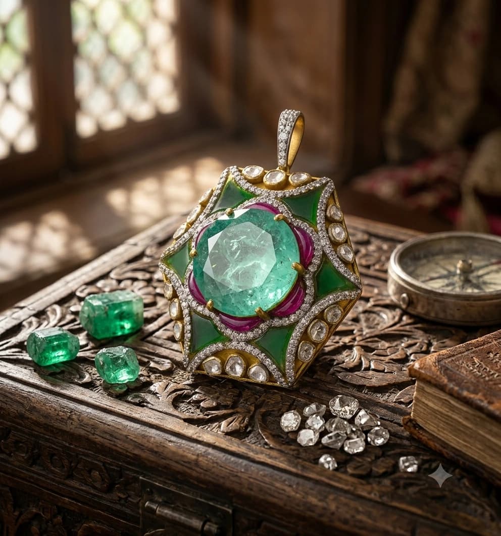 The Citadel Pendant